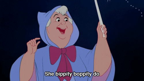 Bippity Boppity Boo Cinderella Gif