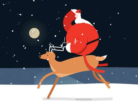 Santa GIF - Find & Share on GIPHY