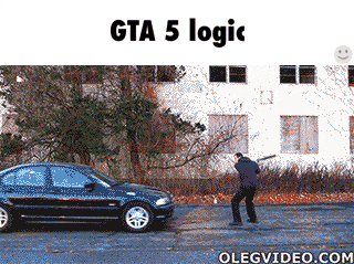 GTA 5 Logic in funny gifs