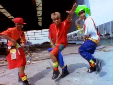 Image result for new jack swing gif