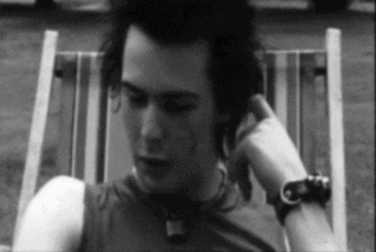 Sid Vicious de Sex Pistols