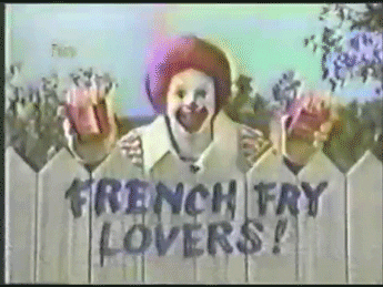 French Fries Mcdonalds GIF