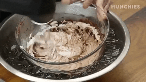 Whipped Cream Cooking GIF by Munchies