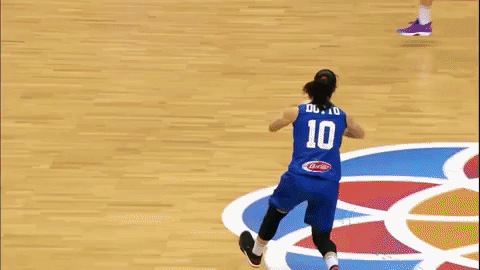 Basketball Italbasket GIF by Ceci_Zanda
