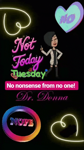 Tuesday Turn Around Doctor GIF by Dr. Donna Thomas Rodgers