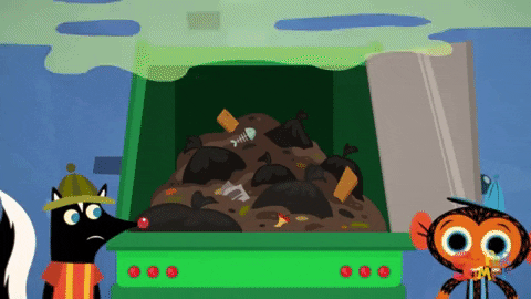 Garbage Truck GIFs - Find & Share on GIPHY