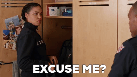 Excuse Me GIF by ABC Network - Find & Share on GIPHY