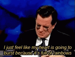 Ljustfeel Likemyheartisgoingto Burst Becauset'Sfullofrainbows Ljustfeellikemyheartisgoingto meme reference