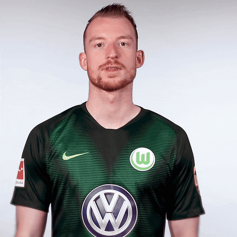 Maximilian Arnold Football GIF by VfL Wolfsburg
