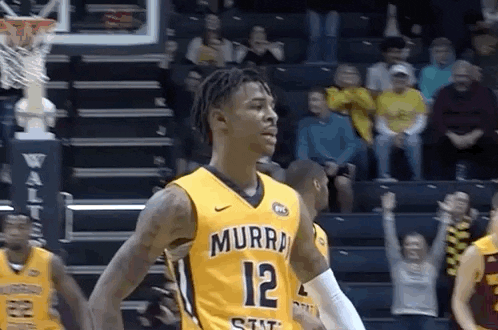 Murray State Ja Morant GIF by ESPN - Find & Share on GIPHY