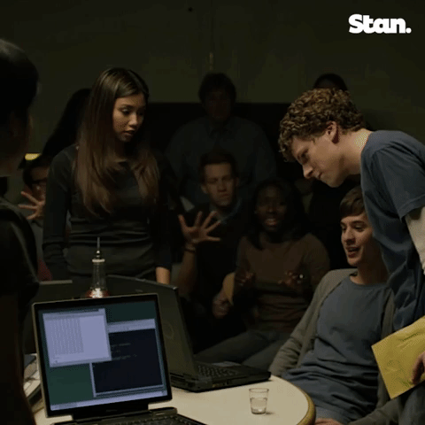 Mark Zuckerberg Facebook GIF by Stan. - Find & Share on GIPHY