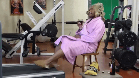 Gym Fail GIF by Robert E Blackmon - Find & Share on GIPHY
