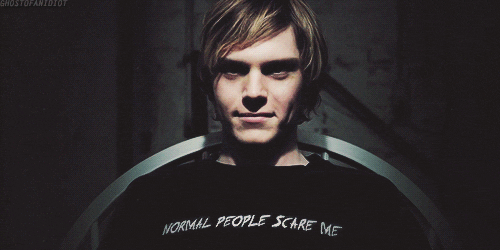 Evan Peters Is Playing FIVE Characters On "AHS: Cult" And They're All