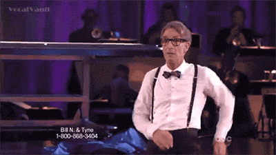 Bill Nye dancing