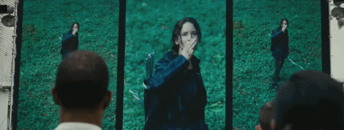 Hunger Games Kiss GIF - Find & Share on GIPHY