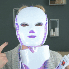 lumiderm shebuel Masque LED à Luminothérapie