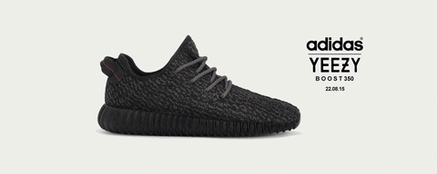 Yeezy Boost 350 Black GIFs - Find & Share on GIPHY
