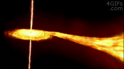 Agujero negro devoró una estrella NASA