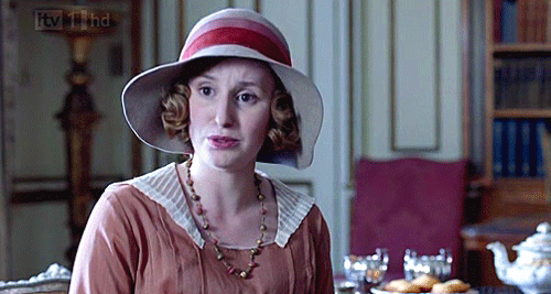 Edith Crawley GIF