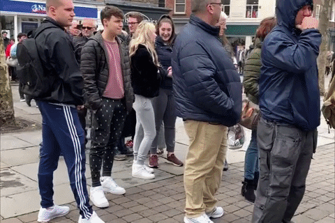 Video: 4p fish and chip offer draws huge queues in York city centre