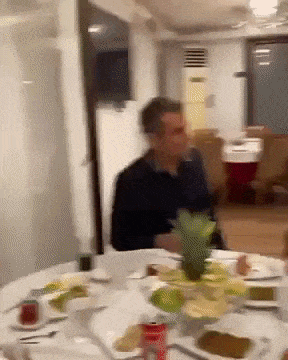 Pranked by smiling chef in funny gifs