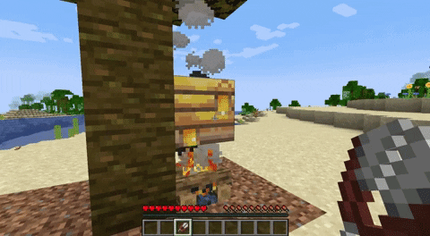Collect Honeycomb in Minecraft