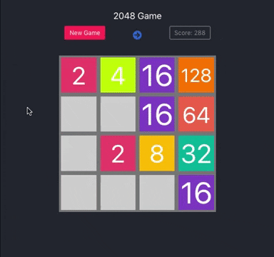 The 2048 Game