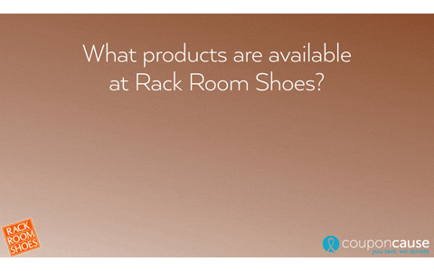 Rack Room Shoes Faq Gif By Coupon Cause Find Share On Giphy