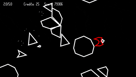 Gif of Space Rocks!