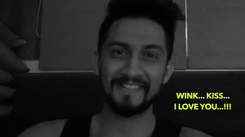 I Love You Reaction Gif