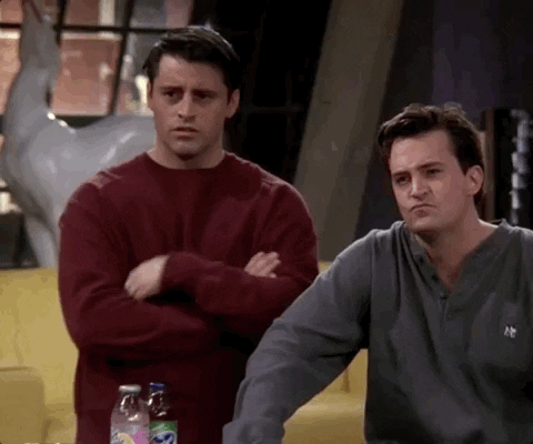 Excited Season 4 GIF by Friends - Find & Share on GIPHY