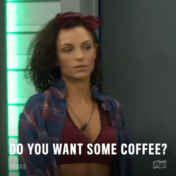 Big Brother Coffee GIF by Big Brother After Dark Find & Share on GIPHY