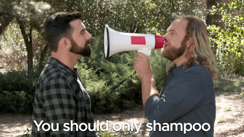 Shower Shampoo GIF by DrSquatchSoapCo