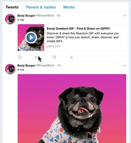 convert twitter video to gif