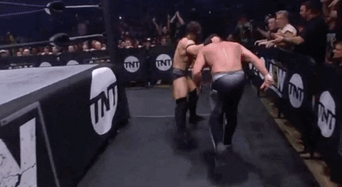 Kenny Omega ÄEw GIF by All Elite Wrestling on TNT