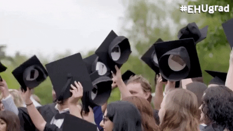 Higher Education Graduation GIF by Edge Hill University