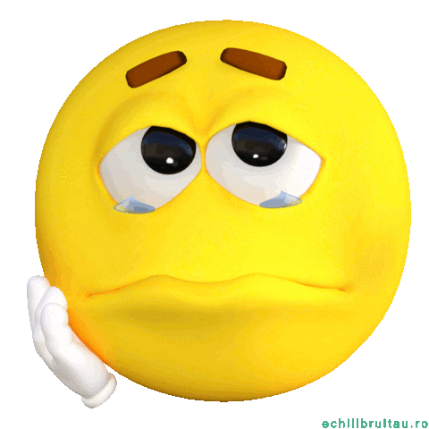 Sad Mood Sticker by echilibrultau for iOS & Android | GIPHY