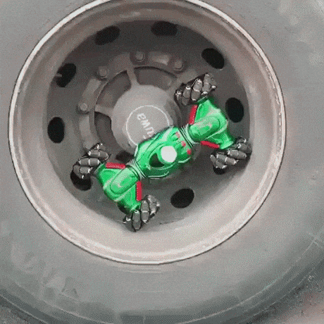Thi robot can go in any direction in tech gifs