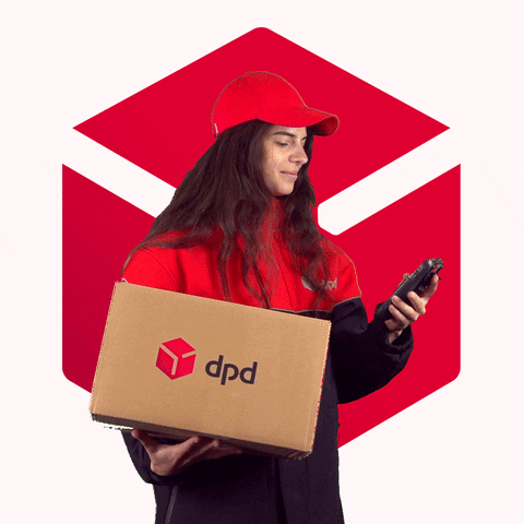 Delivery Parcel GIF by DPD France