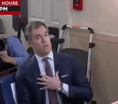 shocked reporter gif by leroy patterson - find & share on giphy