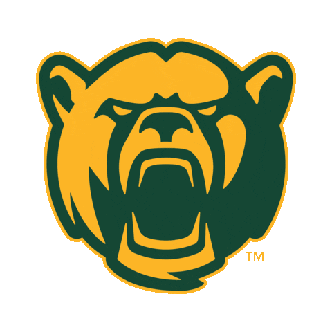 Bu Sic Em Sticker by Baylor University for iOS & Android | GIPHY