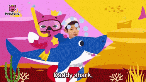 Video Baby Shark niño coreano cantando 