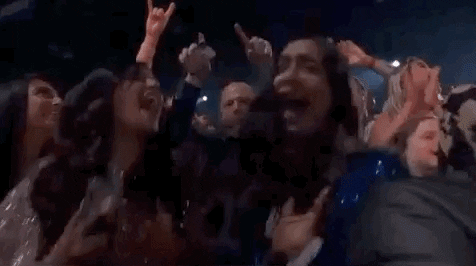 Excited Fan GIF by Billboard Music Awards - Find & Share on GIPHY