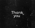 Black And White Thank You GIF by hoppip - Find & Share on GIPHY