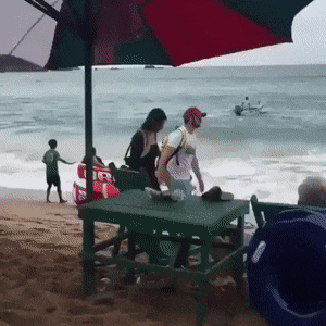 Group surfing in fail gifs