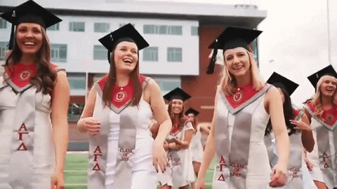 Seniors Class Of 2019 GIF by Alpha Gamma Delta - Find & Share on GIPHY