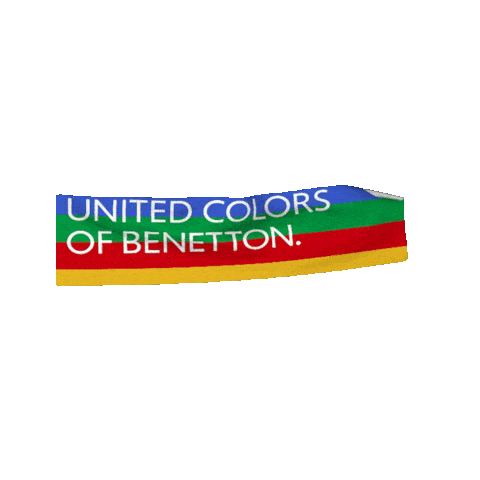 United Colors Of Benetton Rainbow Sticker by Benetton for iOS & Android ...