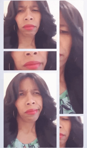 Let Me Think About It Wtf GIF by Dr. Donna Thomas Rodgers