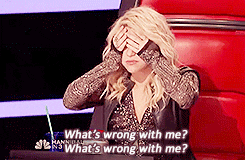 the voice shakira coding programming web development GIF