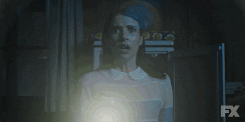 Scared American Horror Story GIF by AHS - Find & Share on GIPHY
